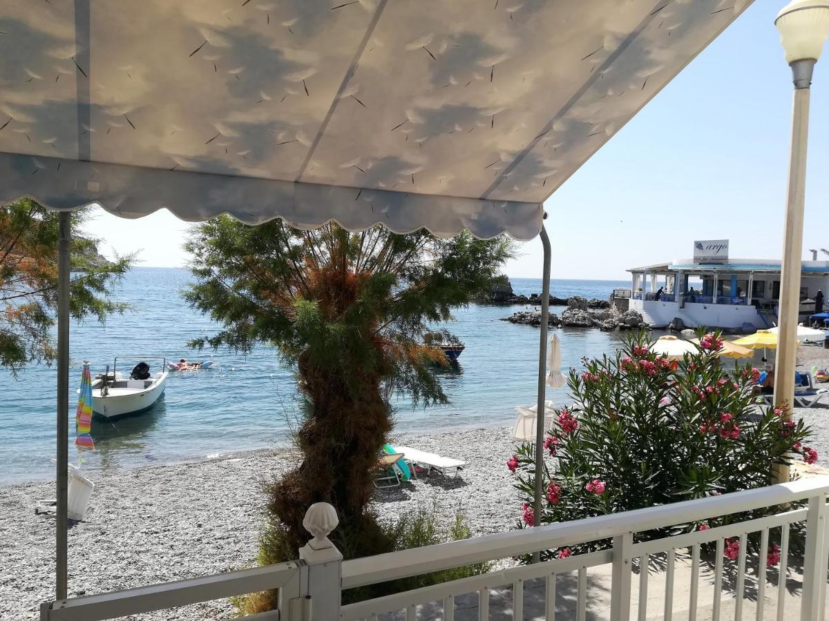Stamatia'S House Villa CCharaki Buitenkant foto