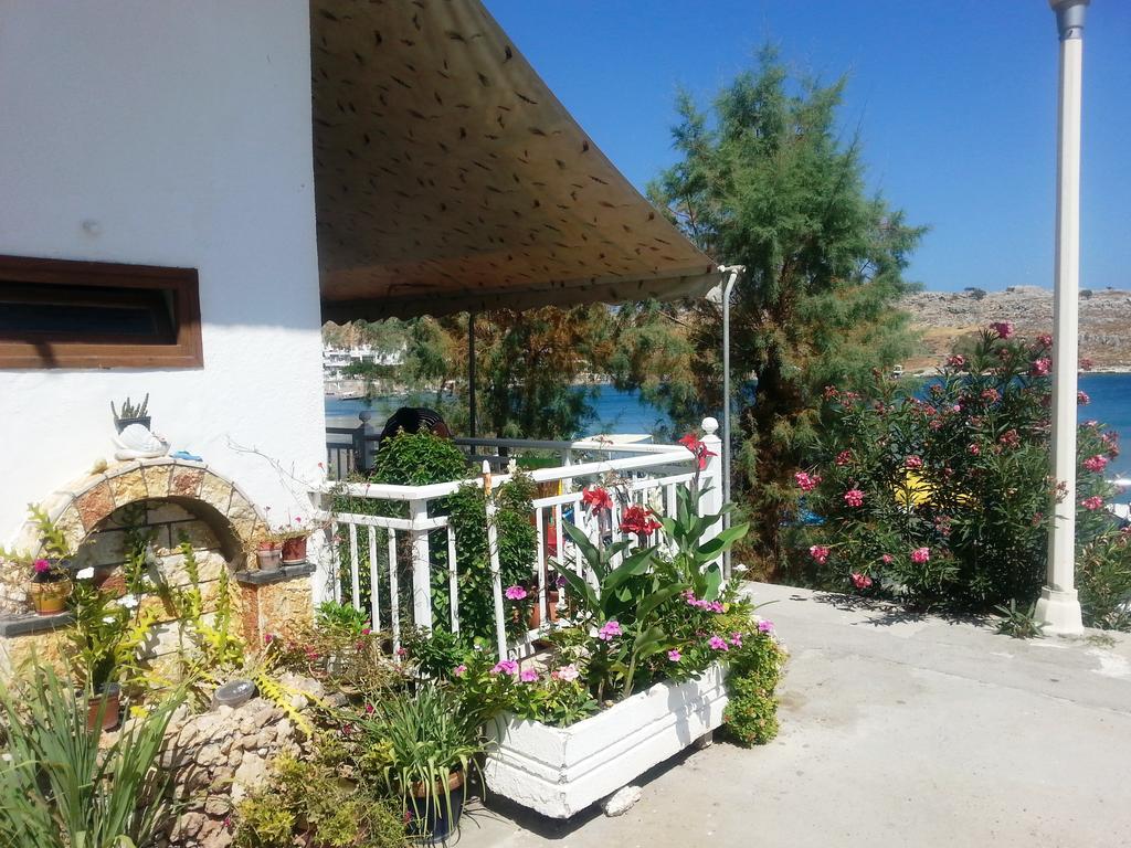 Stamatia'S House Villa CCharaki Buitenkant foto